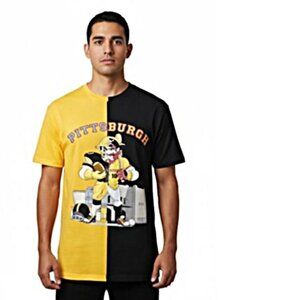 Men's Pittsburgh Pirates/Steelers Tee Shirt NWT